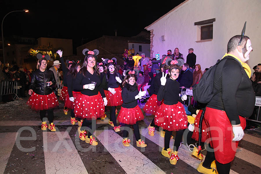 Carnaval de Ribes 2016. Rua del Carnaval de Ribes 2016