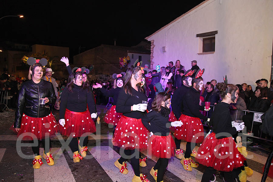 Carnaval de Ribes 2016. Rua del Carnaval de Ribes 2016