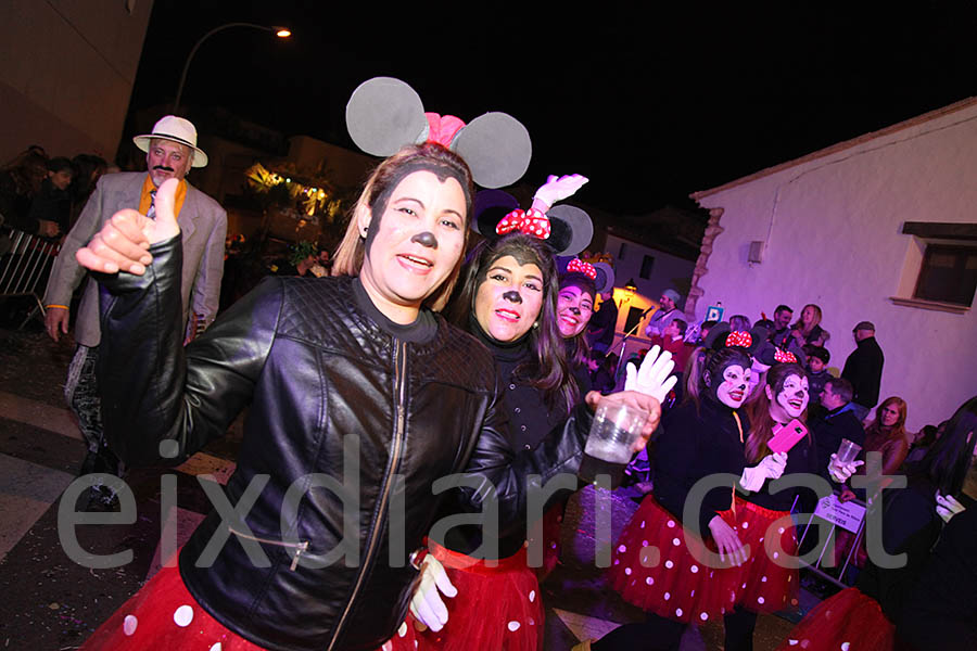 Carnaval de Ribes 2016. Rua del Carnaval de Ribes 2016