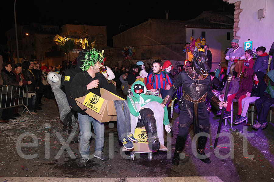 Carnaval de Ribes 2016. Rua del Carnaval de Ribes 2016