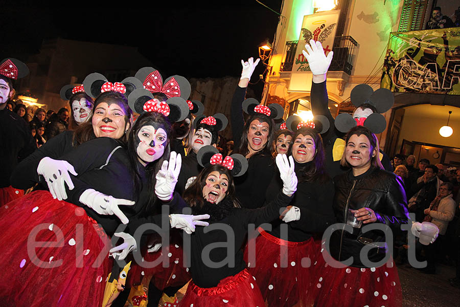 Carnaval de Ribes 2016. Rua del Carnaval de Ribes 2016