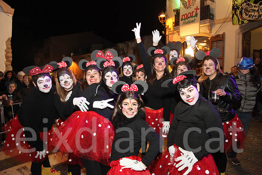 Carnaval de Ribes 2016. Rua del Carnaval de Ribes 2016