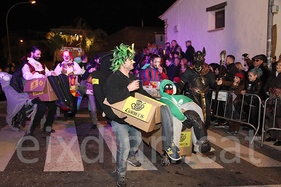 Carnaval de Ribes 2016. Rua del Carnaval de Ribes 2016