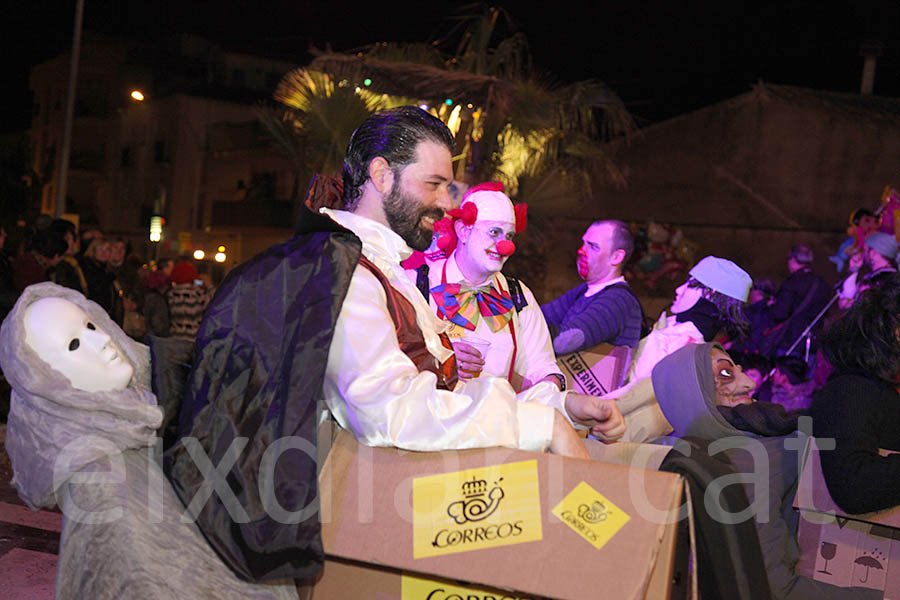 Carnaval de Ribes 2016. Rua del Carnaval de Ribes 2016