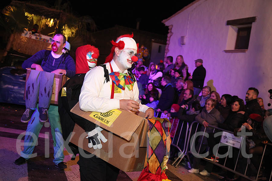 Carnaval de Ribes 2016. Rua del Carnaval de Ribes 2016