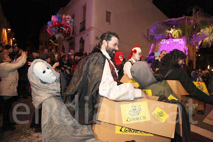 Carnaval de Ribes 2016. Rua del Carnaval de Ribes 2016