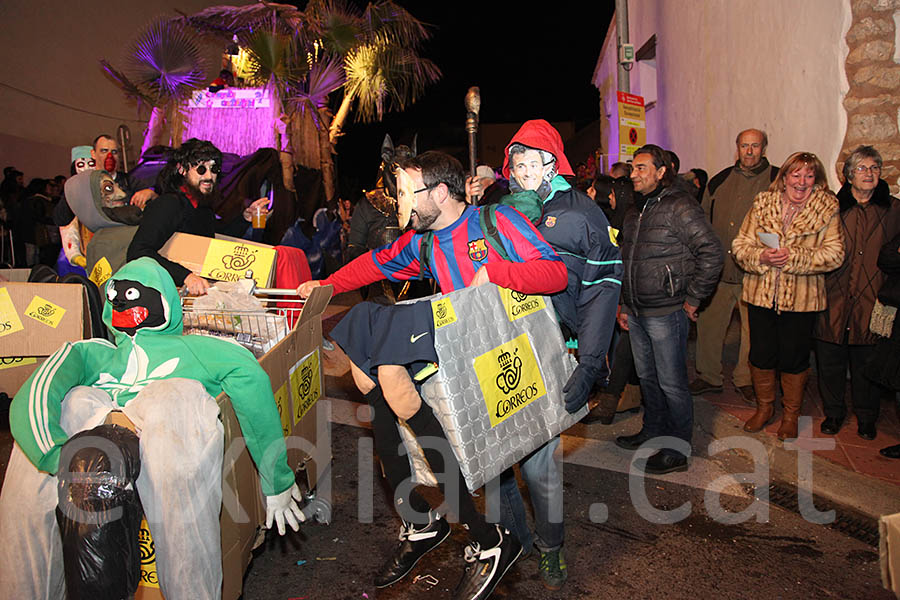 Carnaval de Ribes 2016. Rua del Carnaval de Ribes 2016