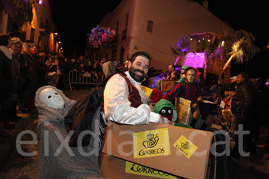 Carnaval de Ribes 2016. Rua del Carnaval de Ribes 2016