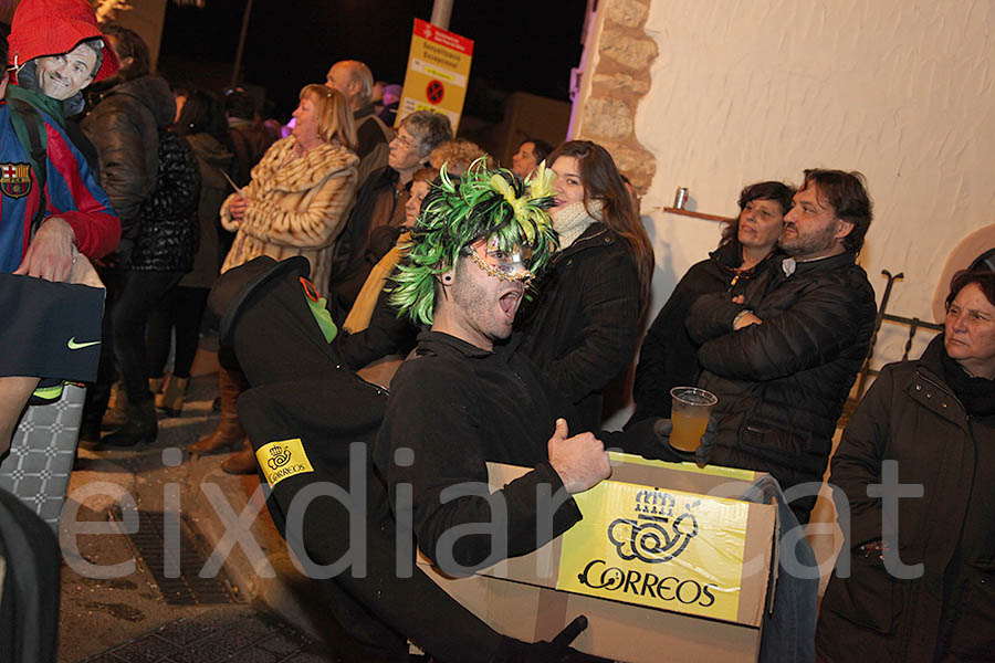 Carnaval de Ribes 2016. Rua del Carnaval de Ribes 2016