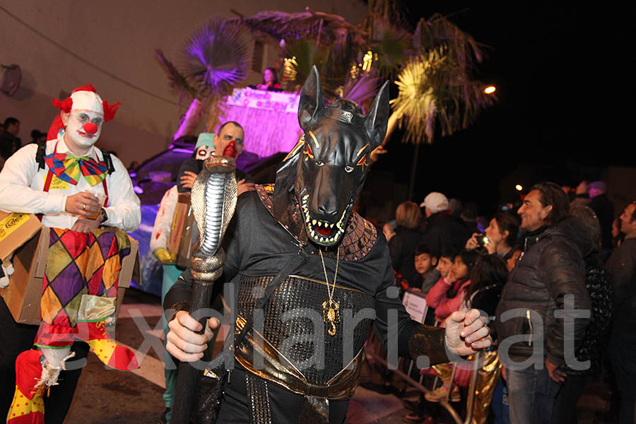 Carnaval de Ribes 2016. Rua del Carnaval de Ribes 2016