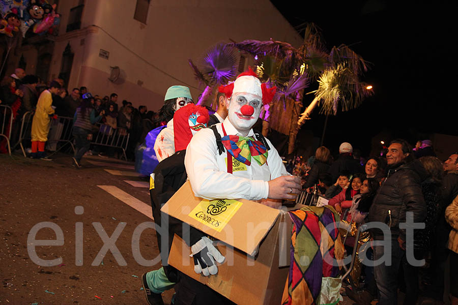 Carnaval de Ribes 2016. Rua del Carnaval de Ribes 2016