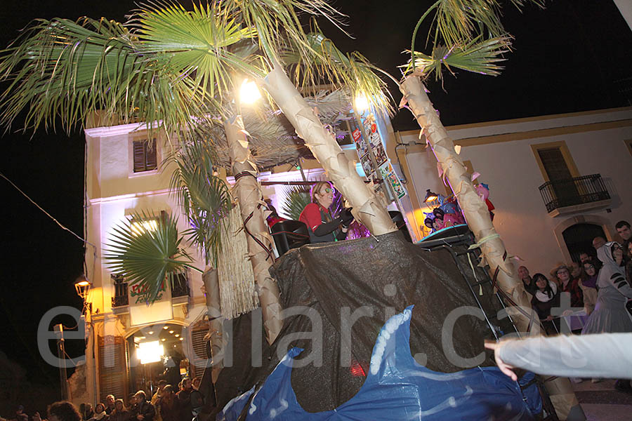 Carnaval de Ribes 2016. Rua del Carnaval de Ribes 2016