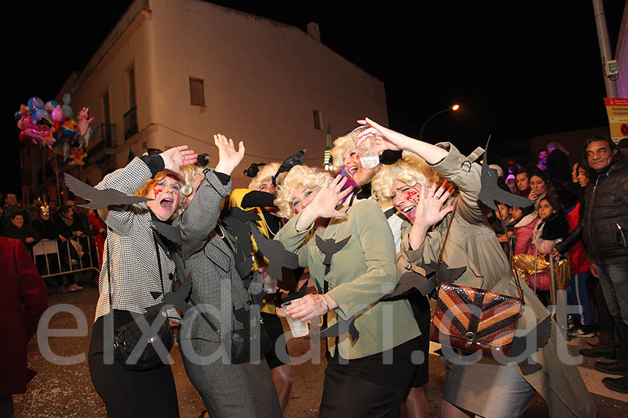 Carnaval de Ribes 2016. Rua del Carnaval de Ribes 2016