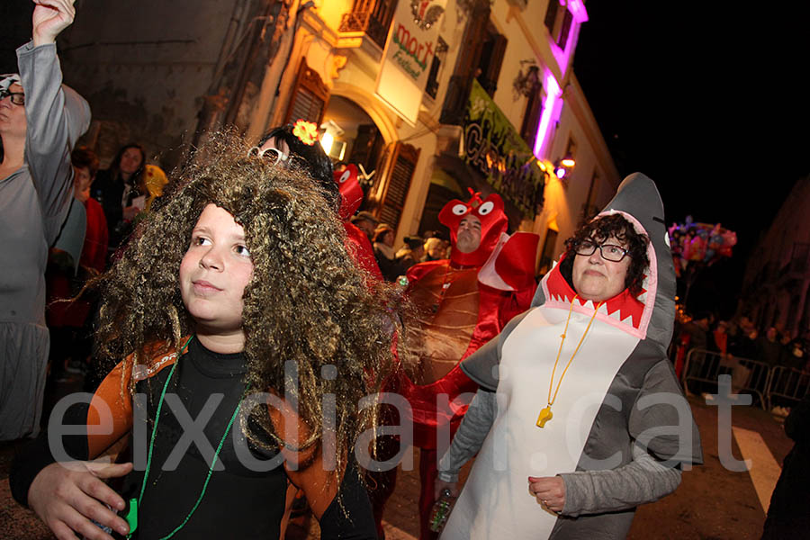 Carnaval de Ribes 2016. Rua del Carnaval de Ribes 2016