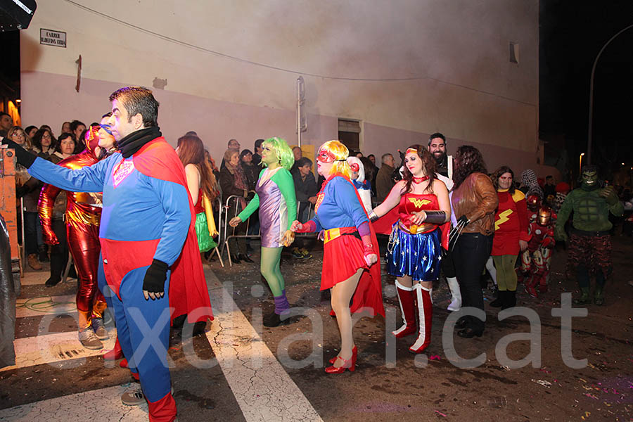 Carnaval de Ribes 2016. Rua del Carnaval de Ribes 2016