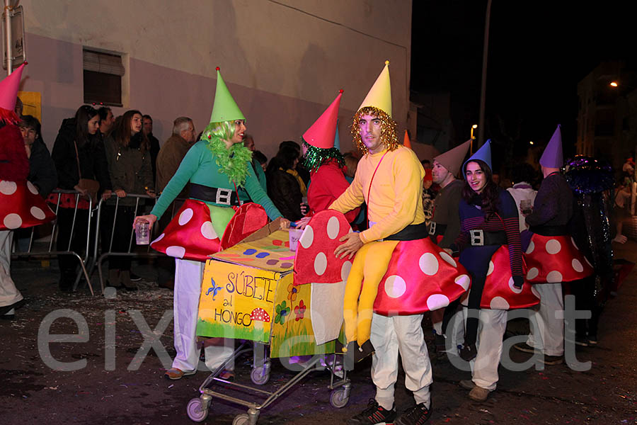 Carnaval de Ribes 2016. Rua del Carnaval de Ribes 2016