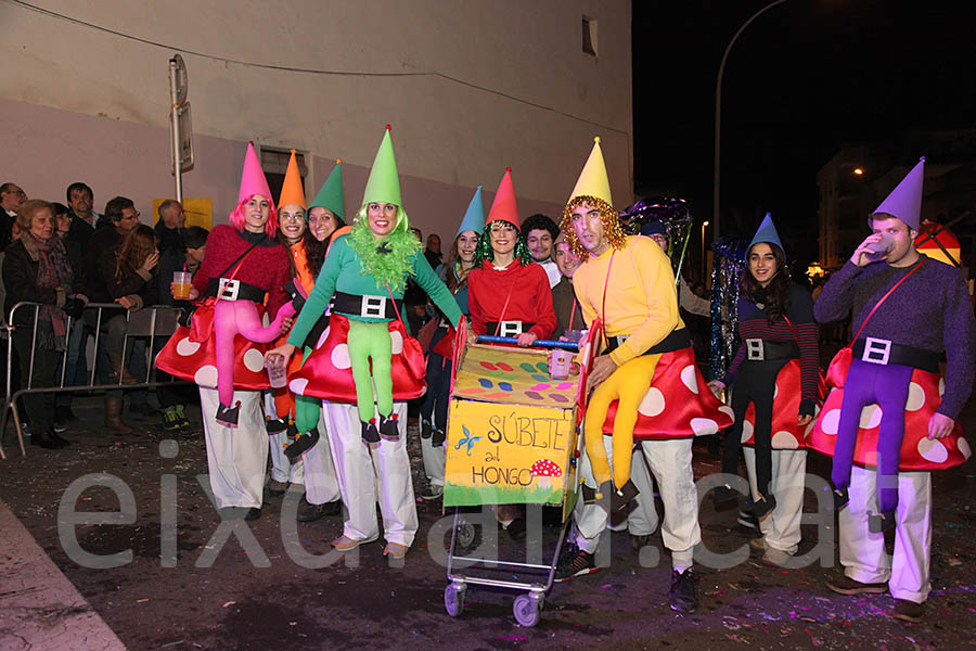 Carnaval de Ribes 2016. Rua del Carnaval de Ribes 2016