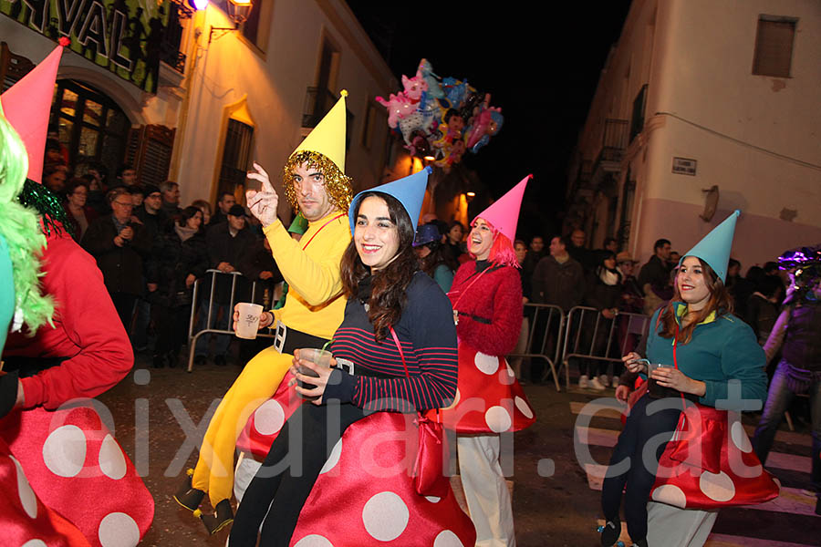 Carnaval de Ribes 2016. Rua del Carnaval de Ribes 2016