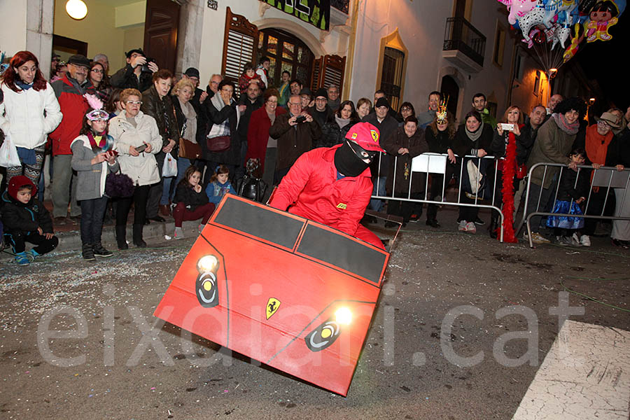 Carnaval de Ribes 2016. Rua del Carnaval de Ribes 2016