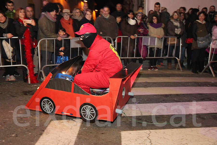 Carnaval de Ribes 2016. Rua del Carnaval de Ribes 2016