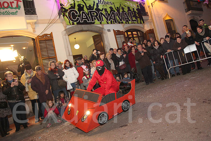 Carnaval de Ribes 2016. Rua del Carnaval de Ribes 2016