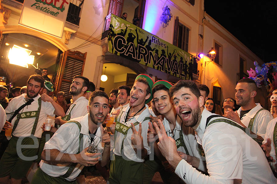 Carnaval de Ribes 2016. Rua del Carnaval de Ribes 2016