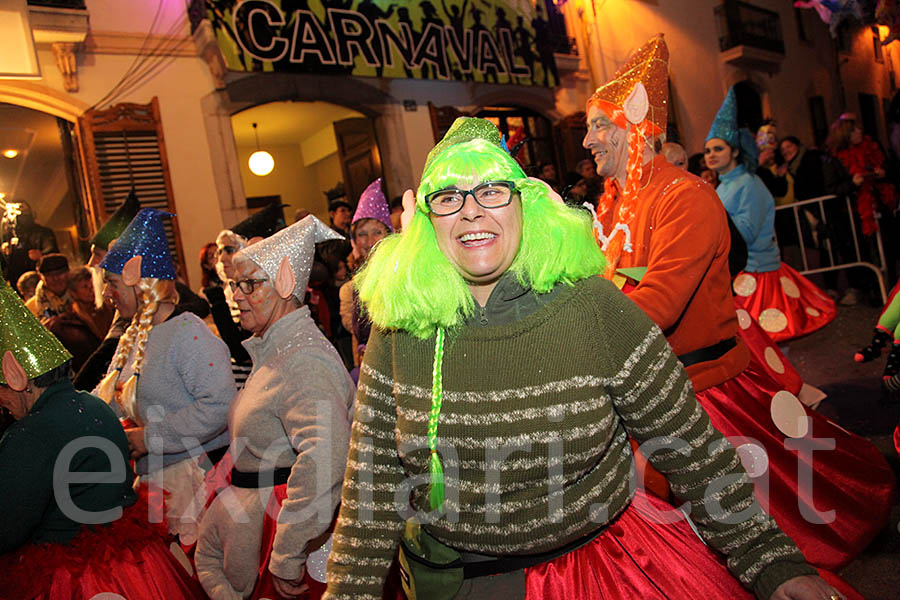 Carnaval de Ribes 2016. Rua del Carnaval de Ribes 2016