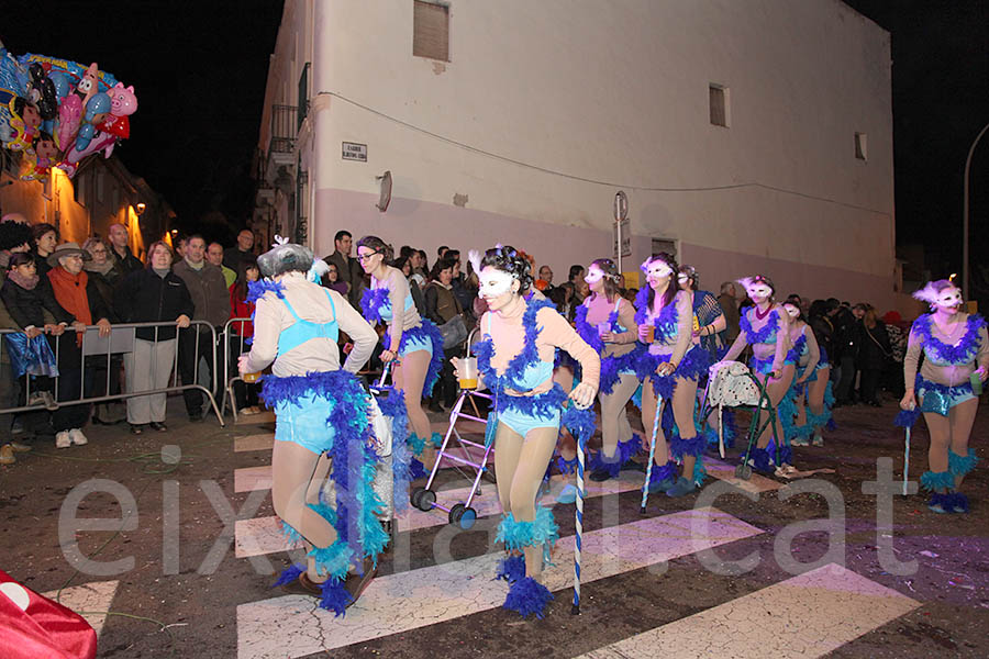 Carnaval de Ribes 2016. Rua del Carnaval de Ribes 2016