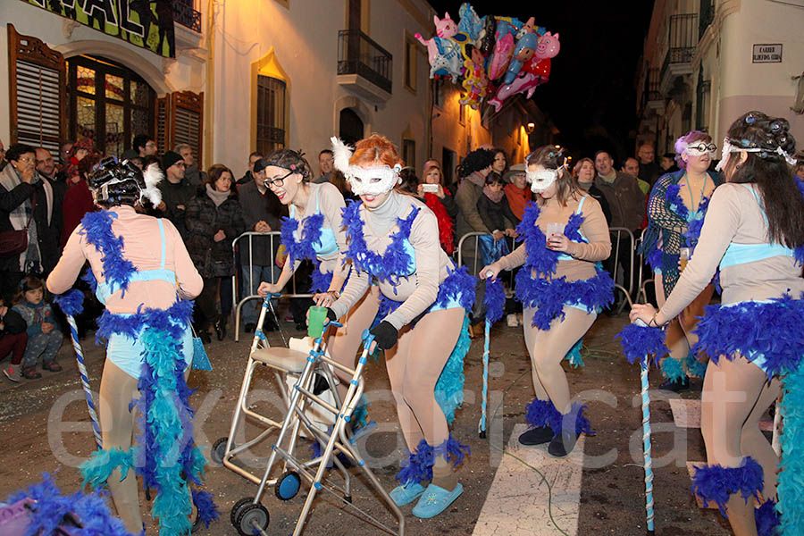 Carnaval de Ribes 2016. Rua del Carnaval de Ribes 2016