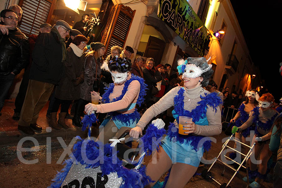 Carnaval de Ribes 2016. Rua del Carnaval de Ribes 2016