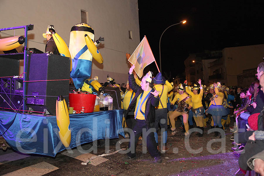 Carnaval de Ribes 2016. Rua del Carnaval de Ribes 2016