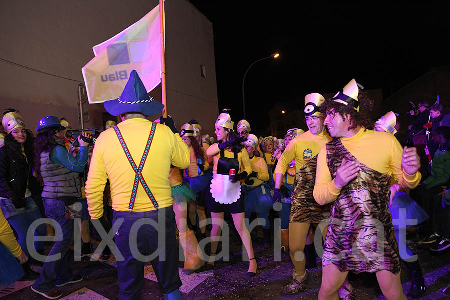 Carnaval de Ribes 2016. Rua del Carnaval de Ribes 2016