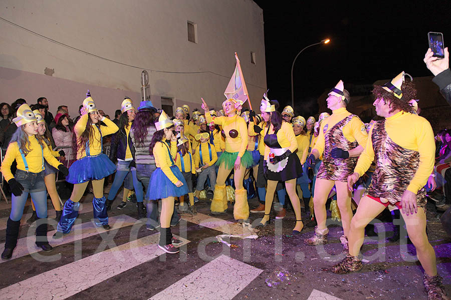 Carnaval de Ribes 2016. Rua del Carnaval de Ribes 2016