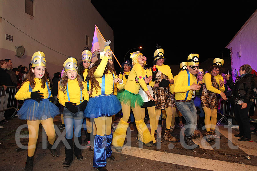 Carnaval de Ribes 2016. Rua del Carnaval de Ribes 2016