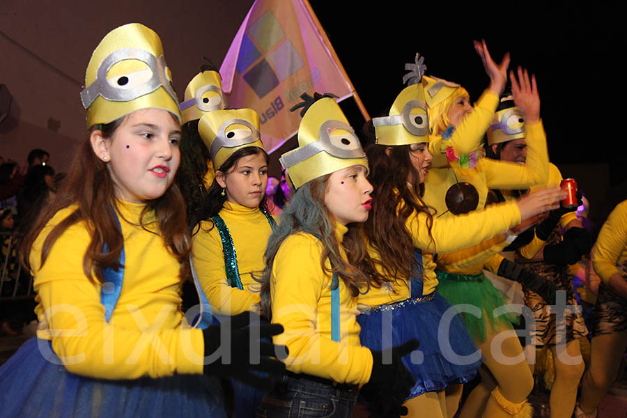 Carnaval de Ribes 2016. Rua del Carnaval de Ribes 2016