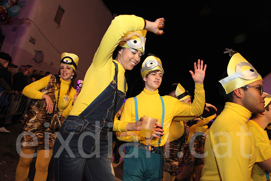 Carnaval de Ribes 2016. Rua del Carnaval de Ribes 2016