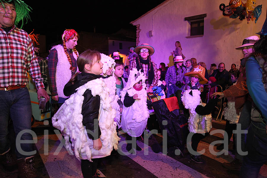 Carnaval de Ribes 2016. Rua del Carnaval de Ribes 2016