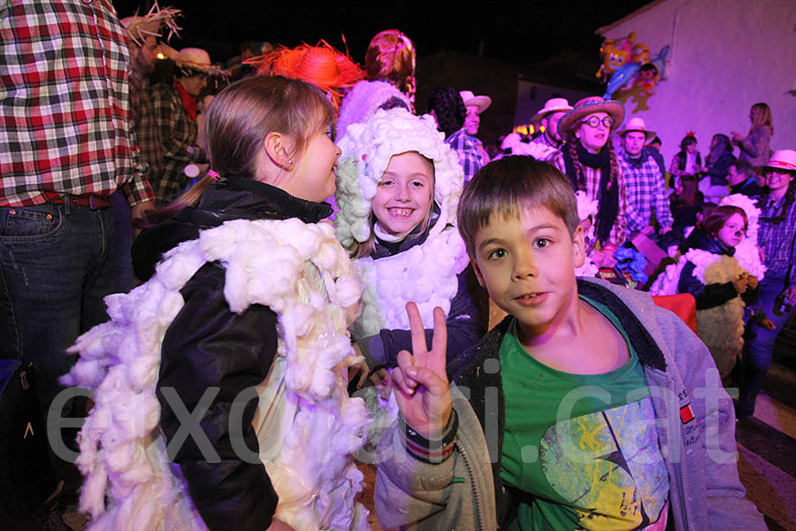 Carnaval de Ribes 2016. Rua del Carnaval de Ribes 2016