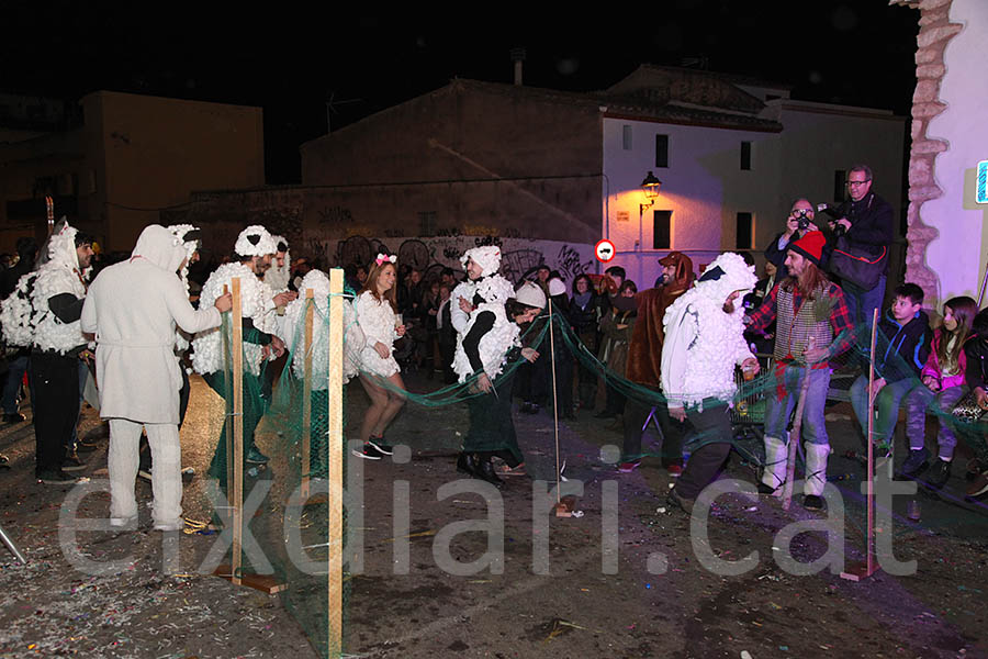 Carnaval de Ribes 2016. Rua del Carnaval de Ribes 2016