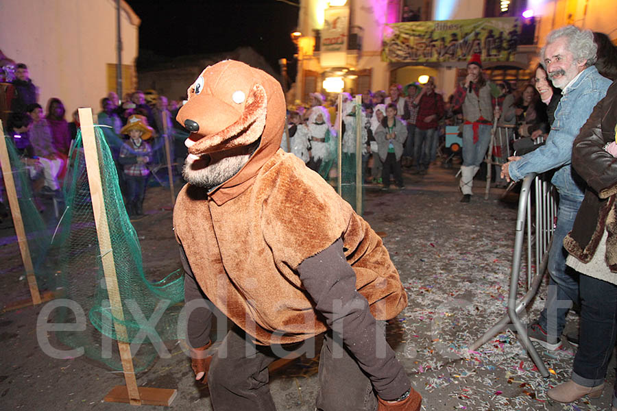 Carnaval de Ribes 2016. Rua del Carnaval de Ribes 2016