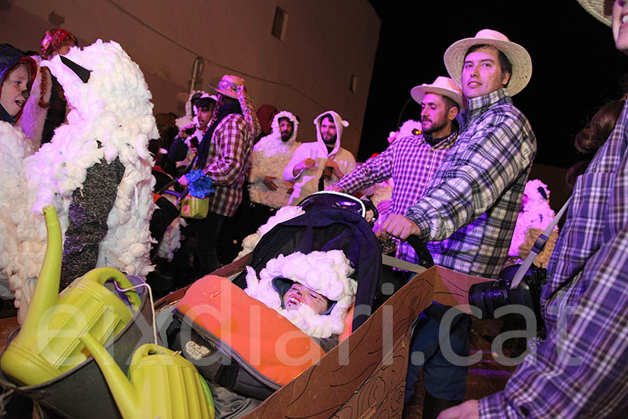 Carnaval de Ribes 2016. Rua del Carnaval de Ribes 2016