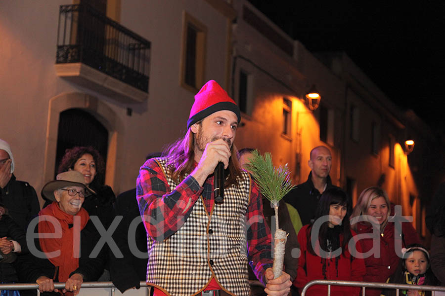 Carnaval de Ribes 2016. Rua del Carnaval de Ribes 2016