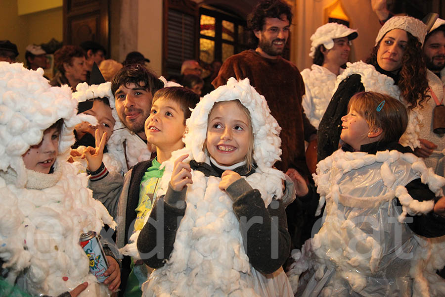 Carnaval de Ribes 2016. Rua del Carnaval de Ribes 2016