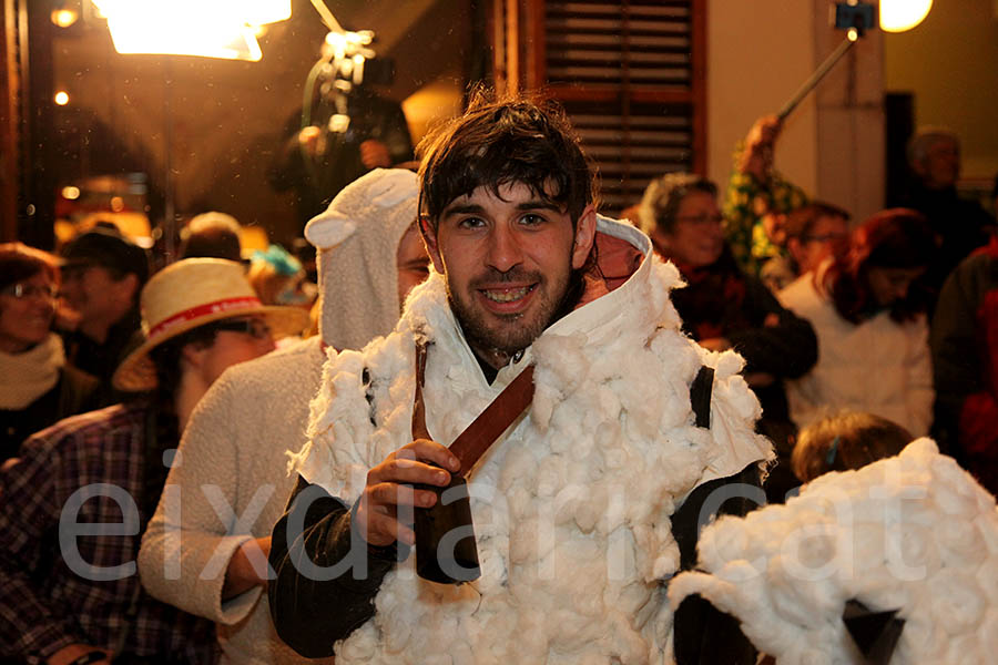 Carnaval de Ribes 2016. Rua del Carnaval de Ribes 2016