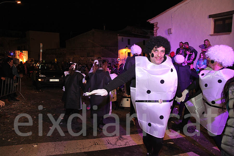 Carnaval de Ribes 2016. Rua del Carnaval de Ribes 2016