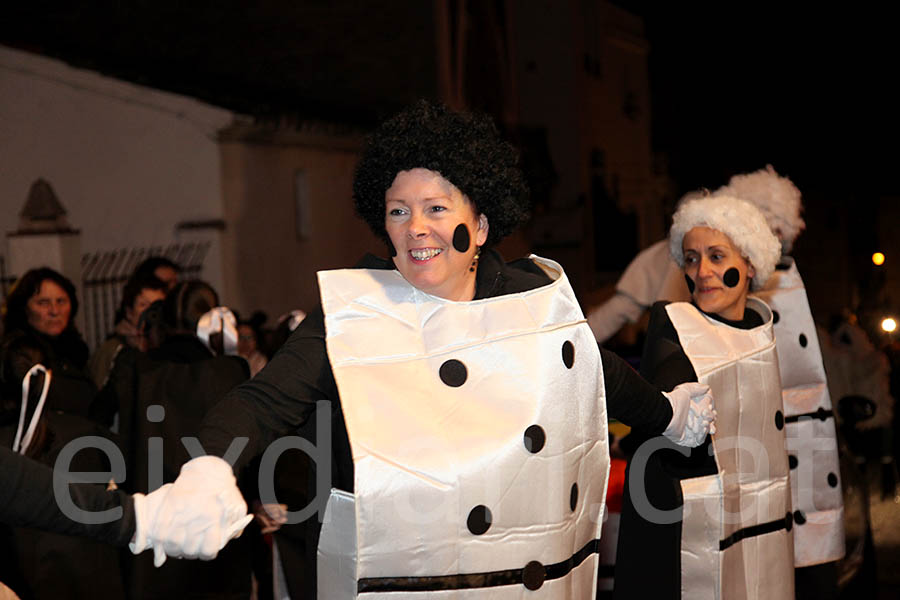 Carnaval de Ribes 2016. Rua del Carnaval de Ribes 2016