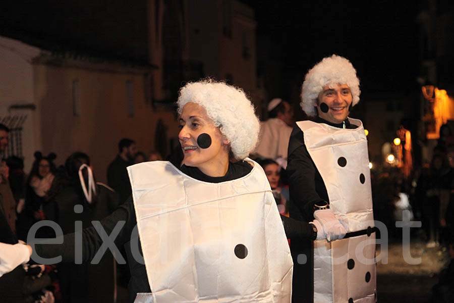 Carnaval de Ribes 2016. Rua del Carnaval de Ribes 2016