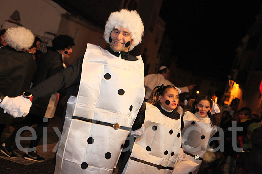 Carnaval de Ribes 2016. Rua del Carnaval de Ribes 2016