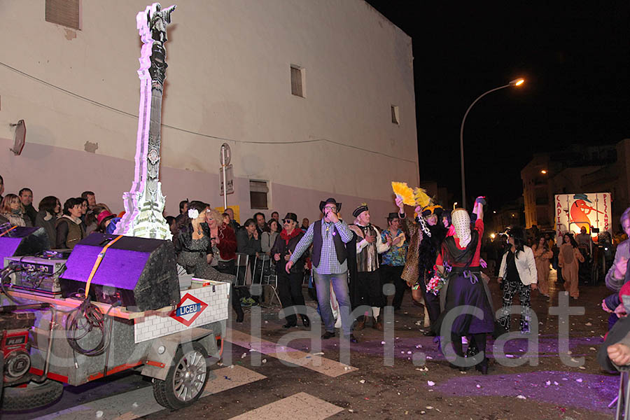 Carnaval de Ribes 2016. Rua del Carnaval de Ribes 2016