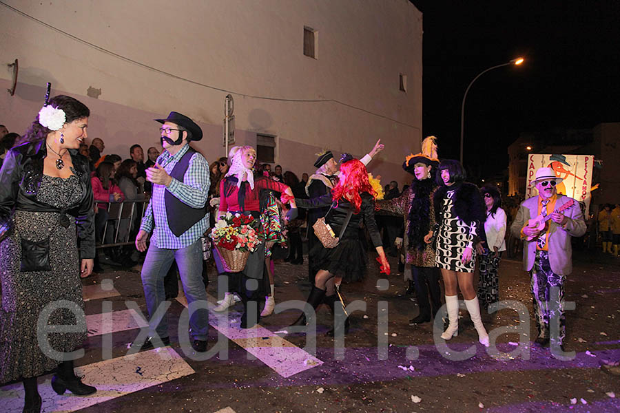 Carnaval de Ribes 2016. Rua del Carnaval de Ribes 2016